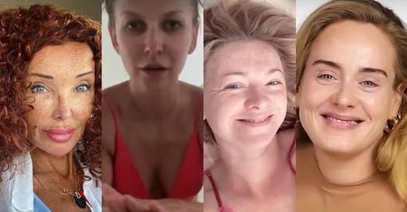 Te gwiazdy nie boją się pokazać BEZ MAKIJAŻU! Anna Lewandowska, Barbara Kurdej-Szatan, Ewa Minge, Adele... (ZDJĘCIA)