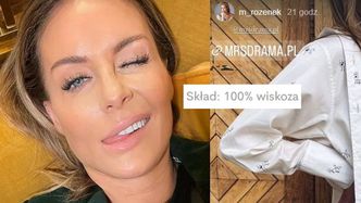 Małgorzata Rozenek wciska fanom strój... w PUDELKI za 700 złotych! (FOTO)