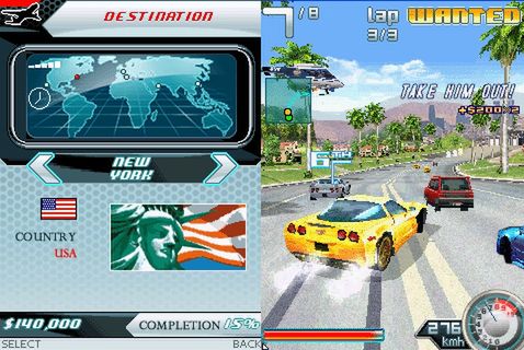 Cellna recenzja: Asphalt 4: Elite Racing HD (Gameloft) 2