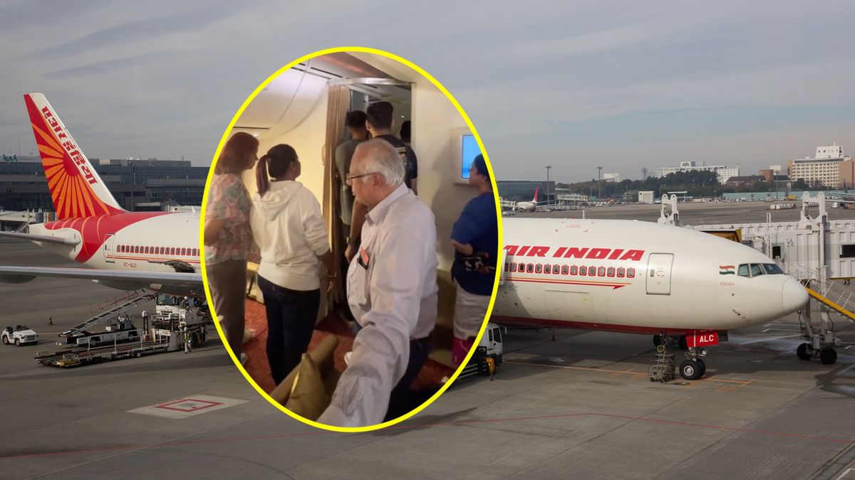 Podróżni zmusili załogę, aby wypuściła ich z samolotu 