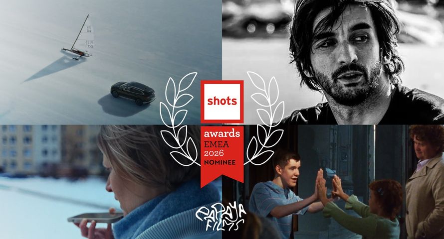 Papaya Films i Shootme z nominacjami do Shots Awards EMEA 2026