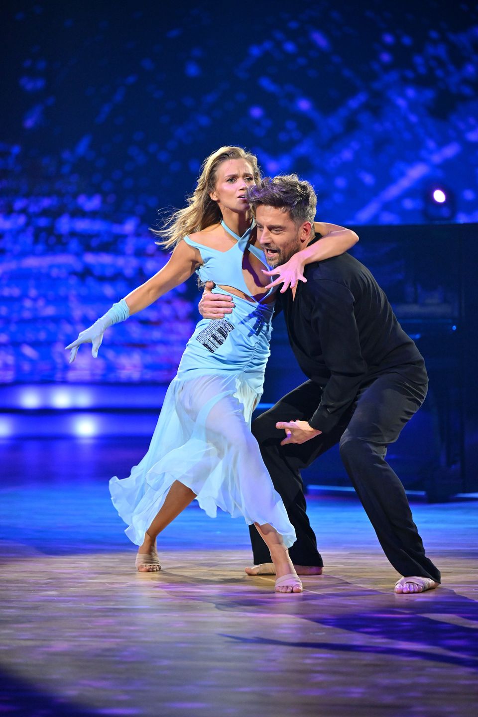 Agnieszka Kaczorowska i Marcin Rogacewicz
