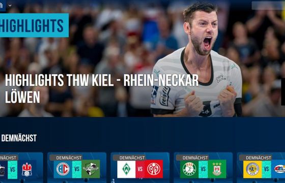 Ruszył sportowy serwis streamingowy, którego udziałowcem jest Axel Springer