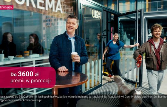 Musiał i Kotarski promują konto Mój Biznes Banku Millennium