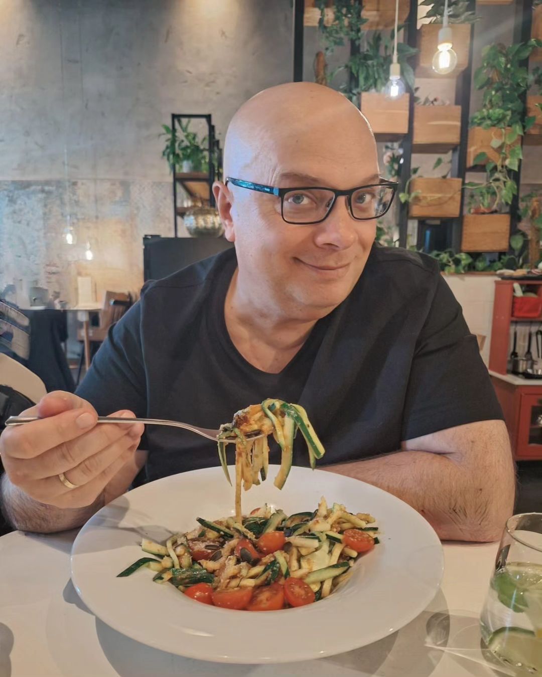 Krzysztof Skiba rezygnuje z mięsa (Instagram)