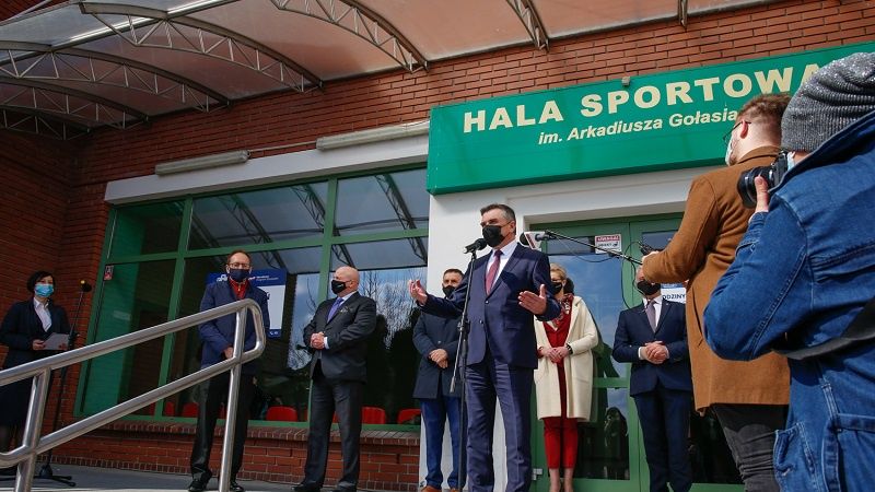 Ruszył pilotażowy punkt szczepień powszechnych w Kraśniku