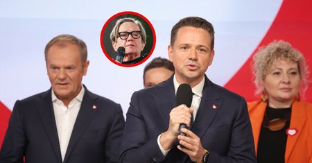 Holland uderza w Trzaskowskiego. "Haniebne"