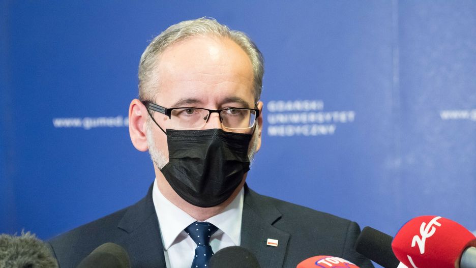 Minister zdrowia Adam Niedzielski czeka na 7 tys. zakażeń dziennie, by poźniej zdecydować o obostrzeniach