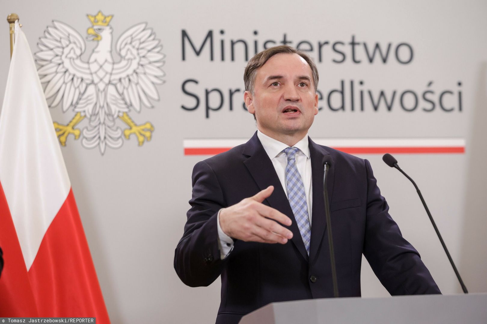 Suwerenna Polska wydała oświadczenie ws. spotu Ziobry