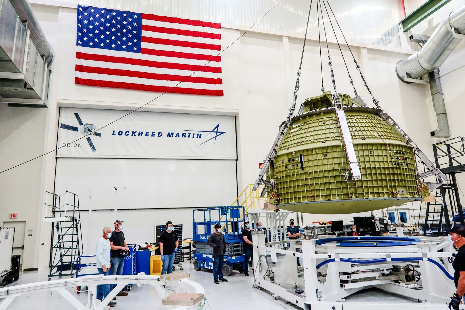 Orion dla Artemis 3