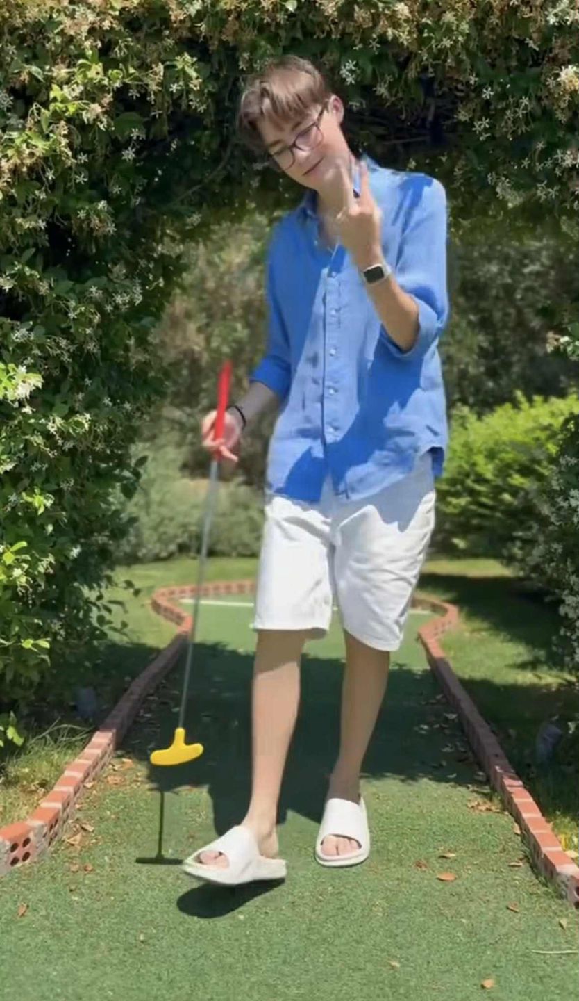 Sielskie chwile Małgorzaty Rozenek z familią na wakacjach