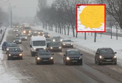 IMGW ostrzega. Fatalne warunki na drogach