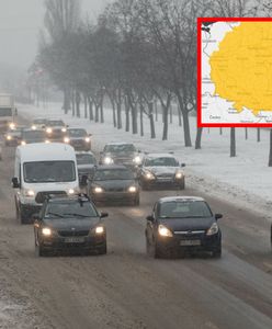 IMGW ostrzega. Fatalne warunki na drogach