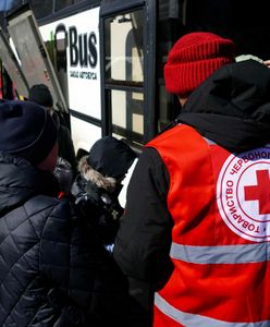 Otwarcie biura w Rosji. Ukraina apeluje do Czerwonego Krzyża