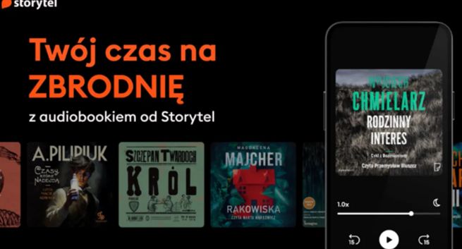 Storytel w kampanii odczarowuje audiobooki
