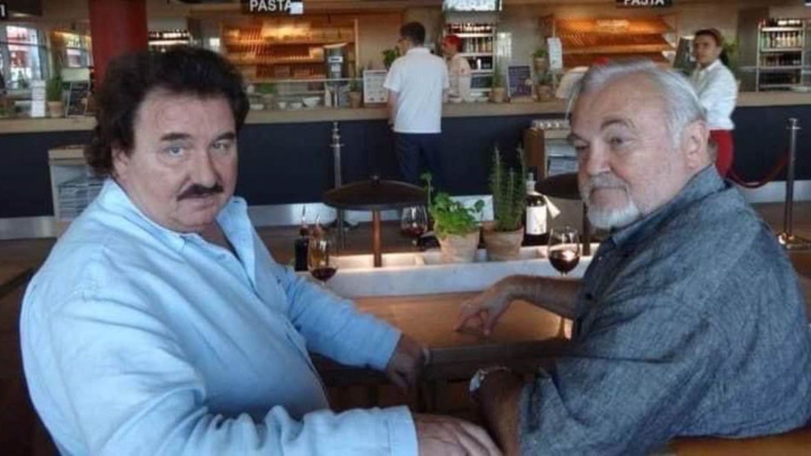 Krzysztof Krawczyk i Andrzej Kosmala