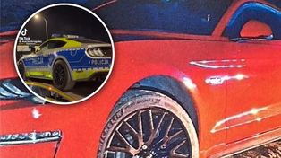 Nowy radiowóz w służbie policji? Należał do pijanego kierowcy