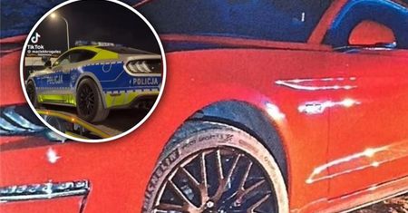 Nowy radiowóz w służbie policji? Należał do pijanego kierowcy