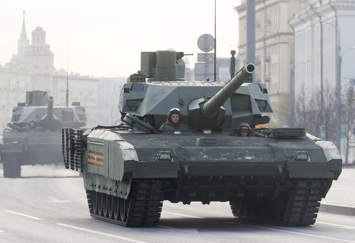 Rosja nie wyśle na front nowoczesnego czołgu. Boją się kompromitacji?