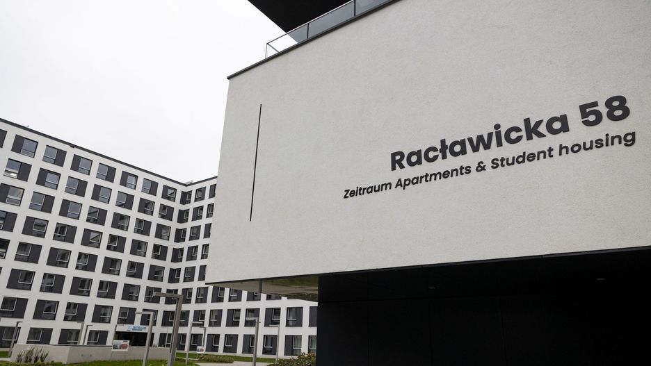 Apartamenty serwisowane przy Racławickiej 58