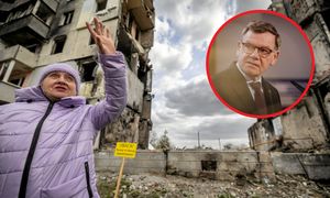 "Piekło na ziemi". Niemiecki minister o zbrodniach Rosjan w Buczy