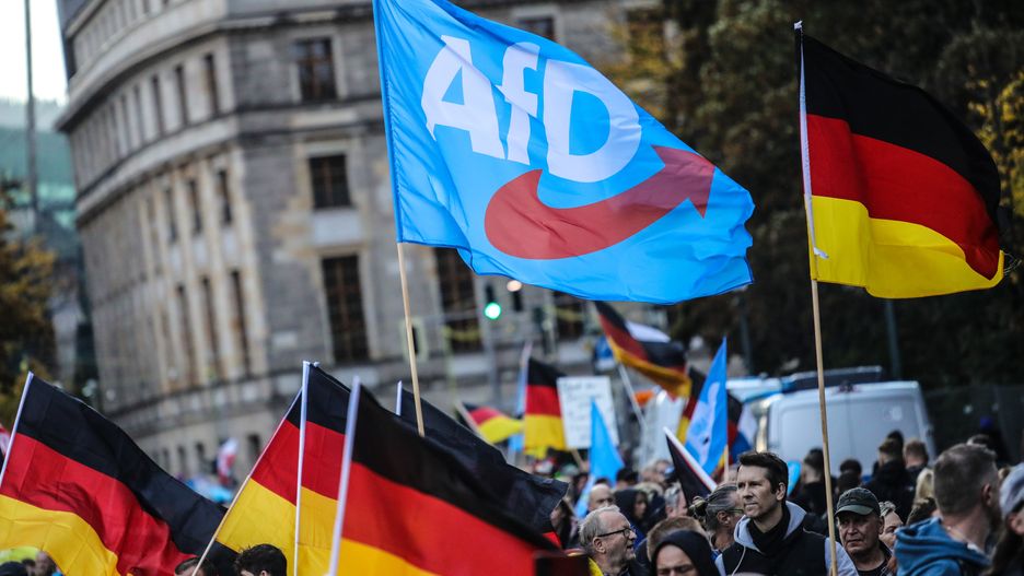 Kandydat AfD wygrał wybory na burmistrza