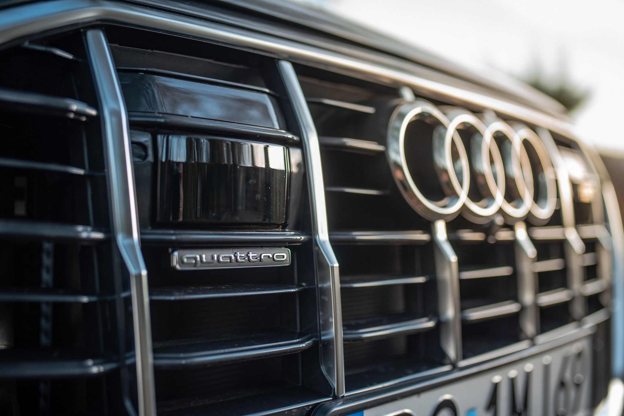 Audi Q7: Naszpikowany elektroniką SUV z Ingolstadt 9