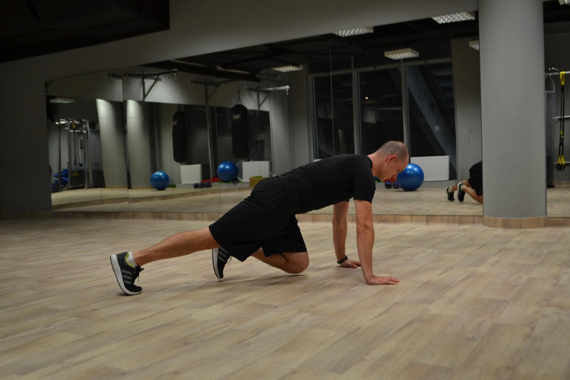 Bieg w podporze – część trzecia. Autor: Grzegorz Wichrzycki