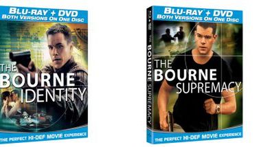 Trylogia Bourne'a - Blu-ray i DVD na jednej płycie 1