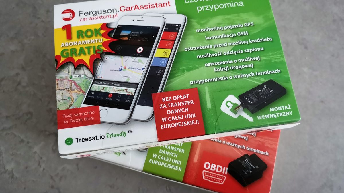 Recenzja Ferguson Car Assistant – miej swoje (i nie tylko) auto na oku 1