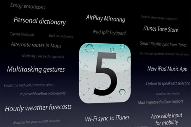 iOS 5 beta 7 dostępna do pobrania - lista nowości