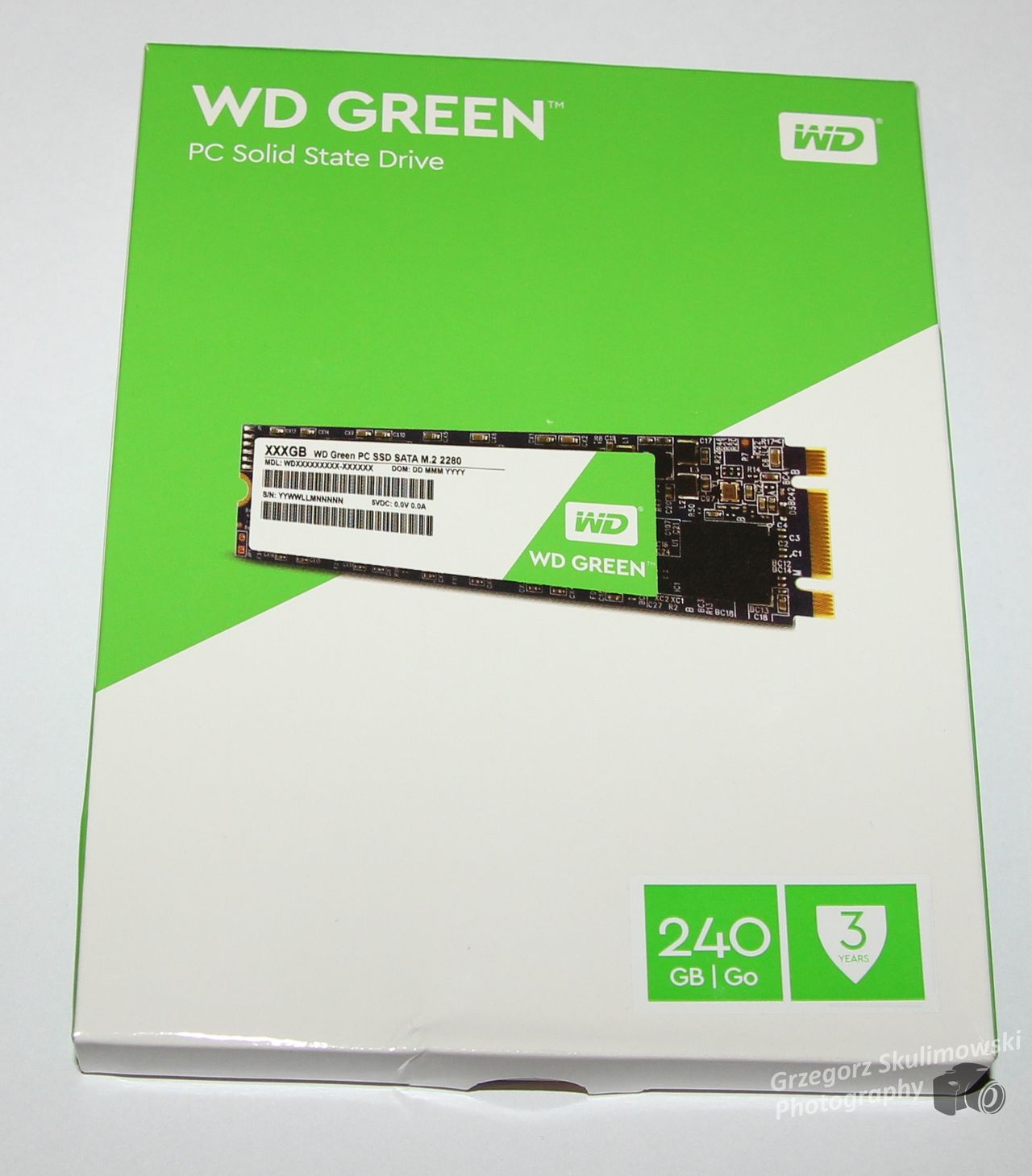 Mikro Test: WD GREEN SSD 240GB SATA M.2 2280