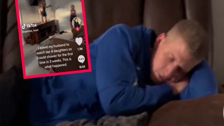 Na chwilę zostawiła dzieci z mężem. Tego się nie spodziewała