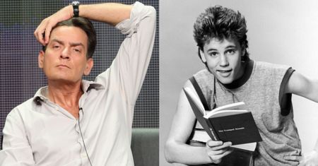 Charlie Sheen MOLESTOWAŁ SEKSUALNIE nastoletnich chłopców?