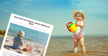 Nie skazujmy dzieci na publiczny naturyzm!