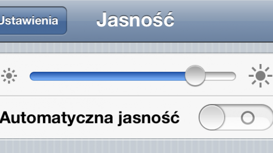 Wykorzystaj belkę informacyjną iOS-a do zarządzania jasnością ekranu 1