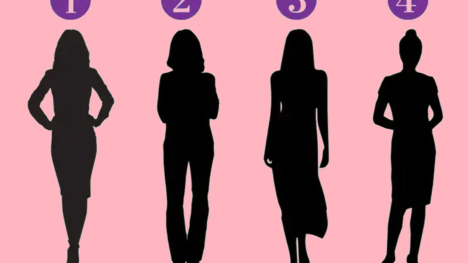 Spójrz na obrazek. Która z kobiet jest najstarsza?