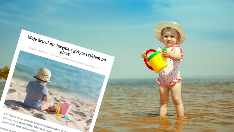 Nie skazujmy dzieci na publiczny naturyzm!