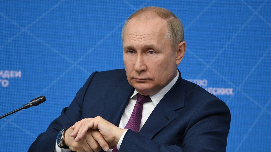Rosyjski prezydent Władimir Putin