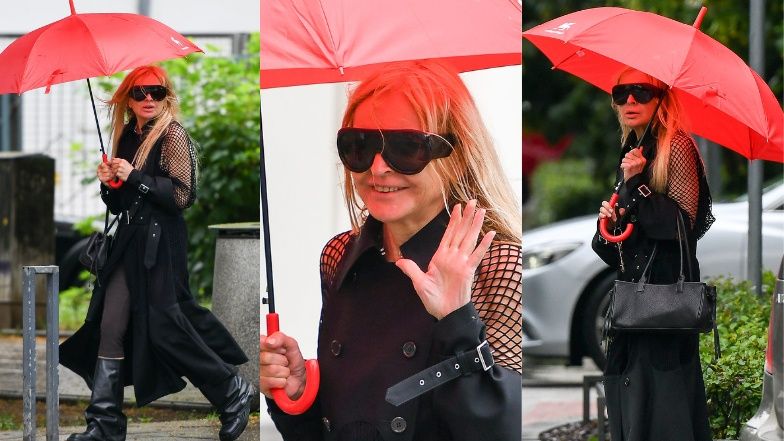Monika Olejnik w kosztownych fatałaszkach
