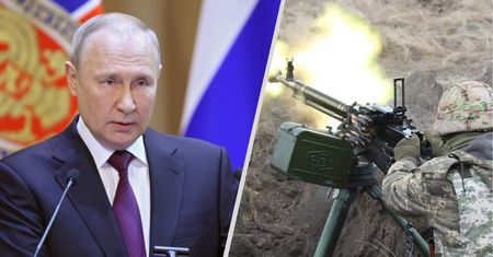 Putin zaskoczył. "Niestety, towarzysze oficerowie"