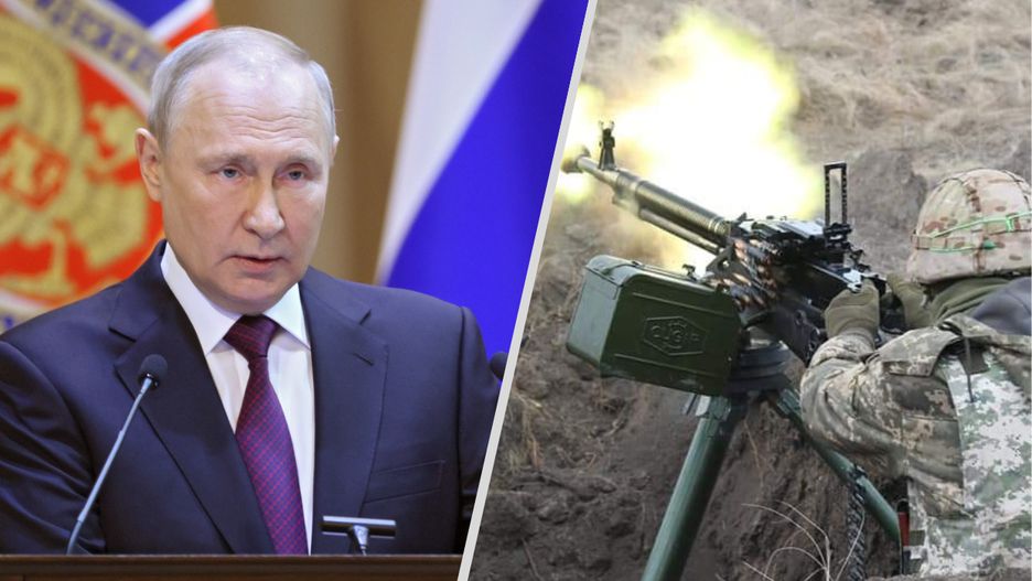 Putin przyznaje: w naszych szeregach