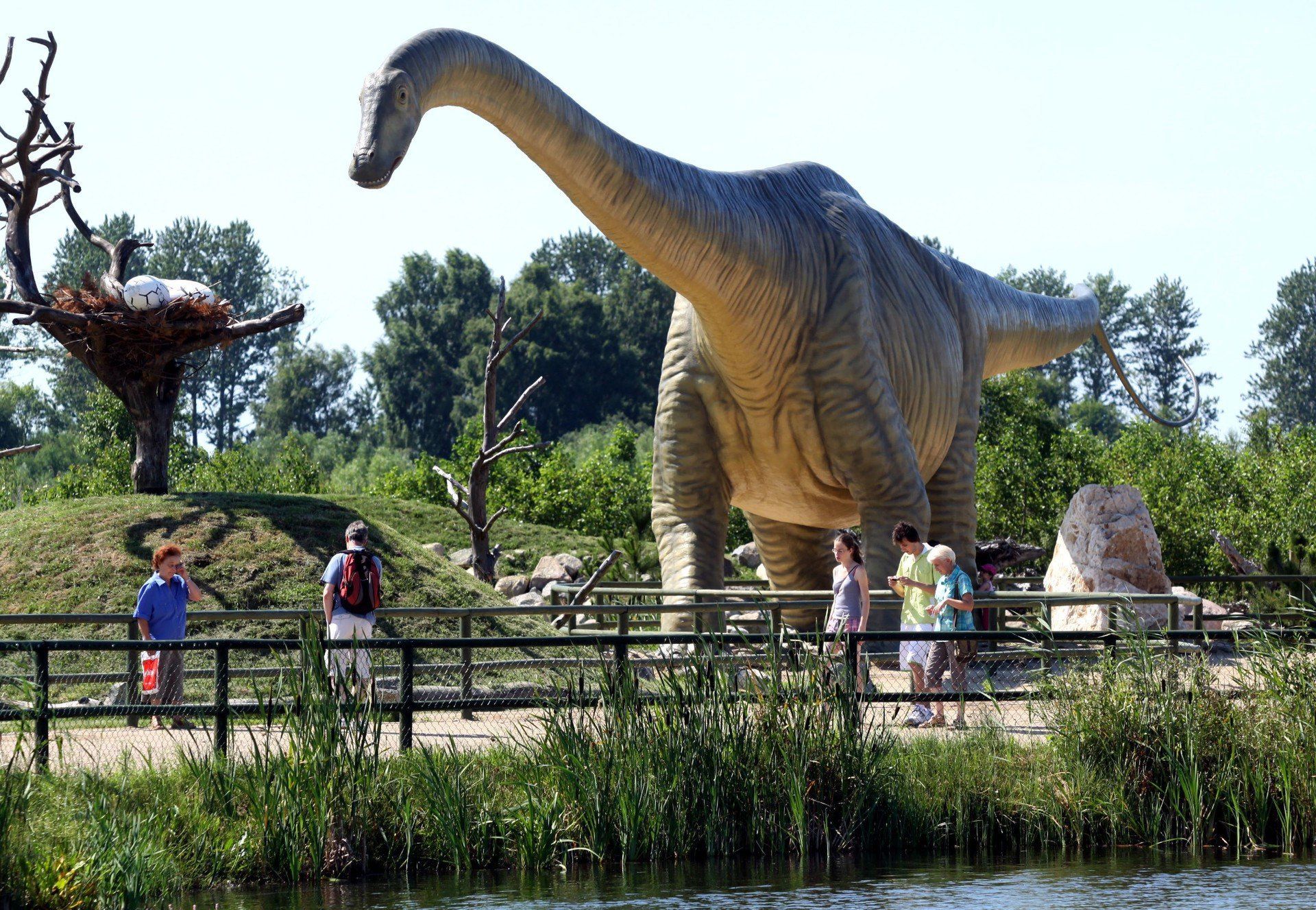 Park Dinozaurów w Łebie