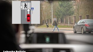 Piesza przeszła. Czy można ruszyć? 1500 zł mandatu za błąd