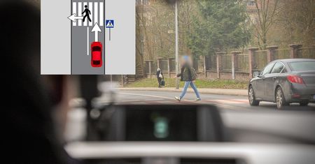 Piesza przeszła. Czy można ruszyć? 1500 zł mandatu za błąd
