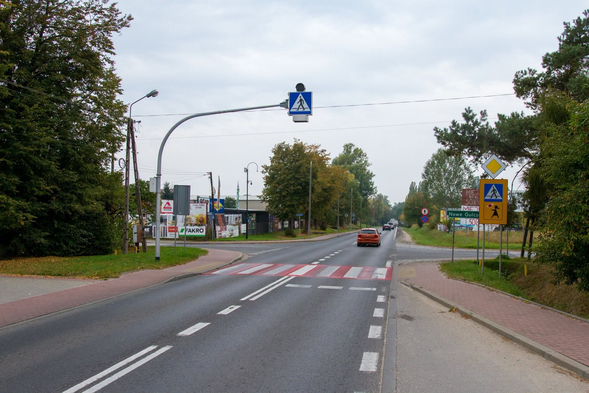 Nowa nitka ul. Wyszogrodzkiej 