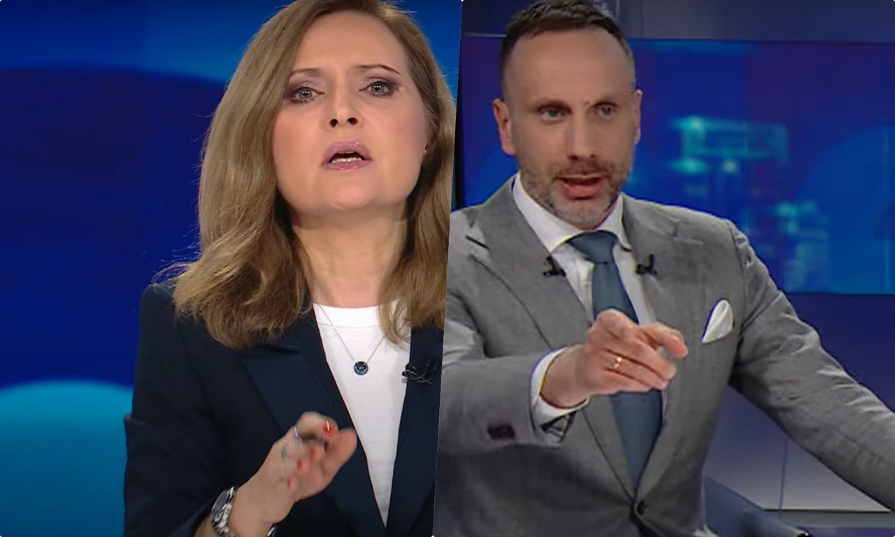 Agnieszka Gozdyra z Polsat News nie doczekała się przeprosin od Janusza Kowalskiego