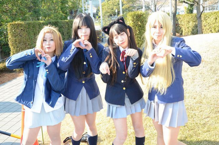 Cosplay z konwentu Comiket 2011 9