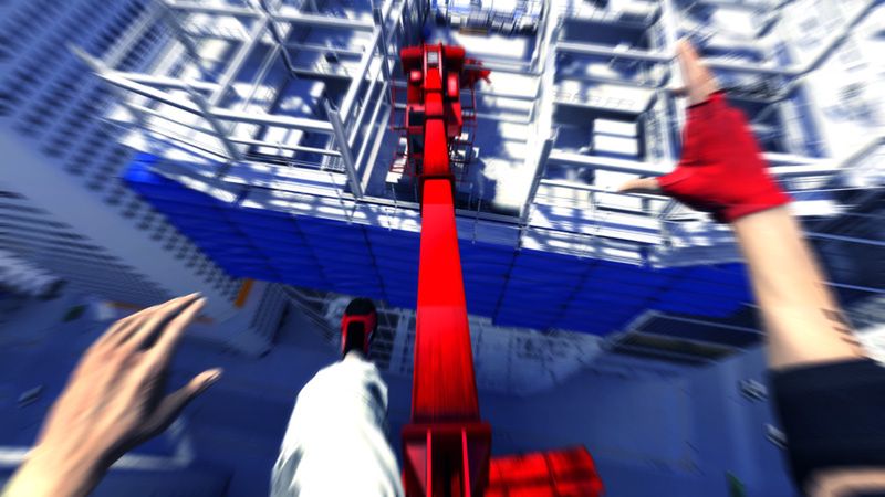 Demo Mirror's Edge na PS3 pierwsze wrażenia! 4