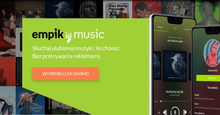Empik idzie w streaming. Tidal i Spotify będą miały konkurencję